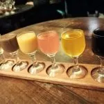 Best vodka flight in Krakow x