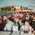 krakow boat party ()