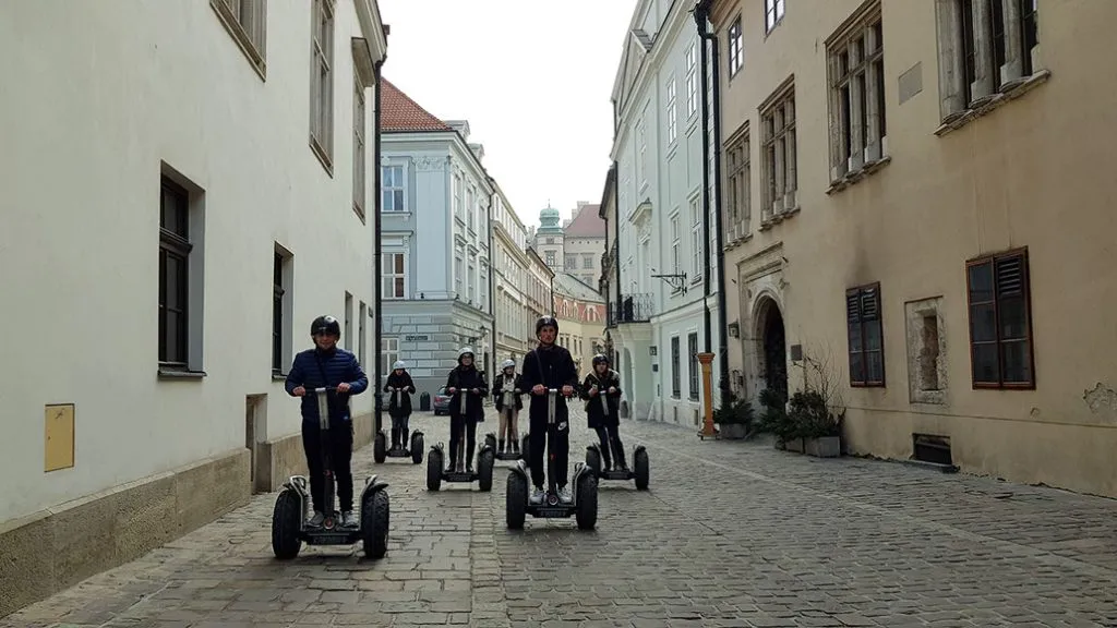 wycieczka segwayem