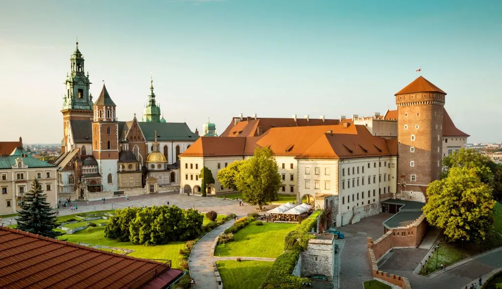 Schloss Wawel in Krakau, Polen